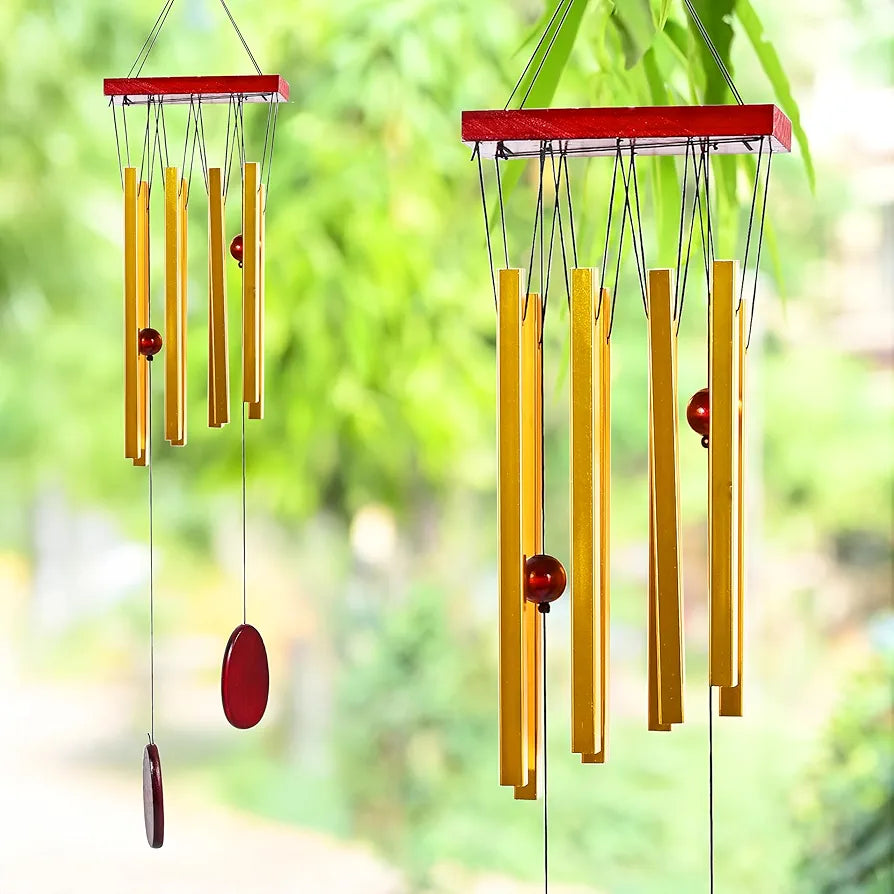Wind Chimes Gold Wind Chime -007