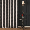 Story@Home Blackout Curtains for Window 5 Feet Long 1 Piece Grey Colour
