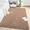 Luxe Home International Carpet Super Soft Anti Slip Vegas Rectangular Rugs Colour Rust