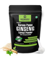 Greendorse Organic Korean Panax Ginseng Root Extract Powder - 50 Gms