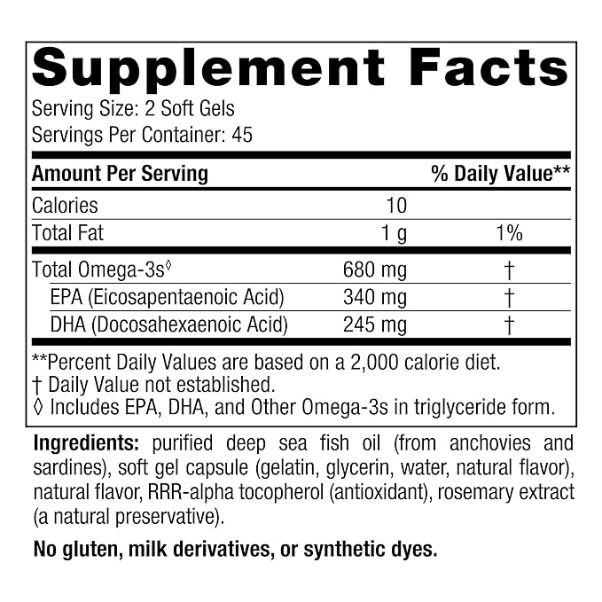 Nordic Naturals Ultimate Omega Junior Fish Oil Strawberry Flavour - 90 Mini Chewable Softgels