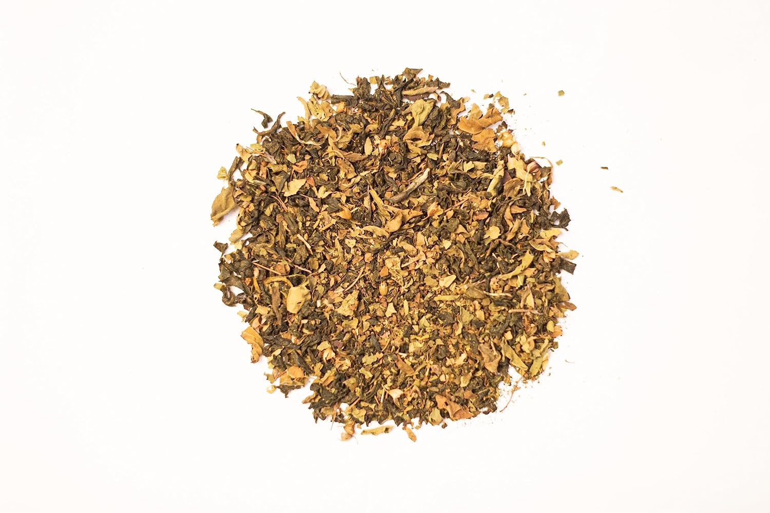Brewed Leaf Natural and Fresh Tulsi Green Tea - 100 gms