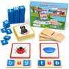 Kidology Wooden Short Vowel Reading Letters Sorting Spelling Game