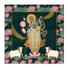 ArtX Canvas Shrinathji Pichwai Painting Shrinath Ji Big Size Wall Art Painting