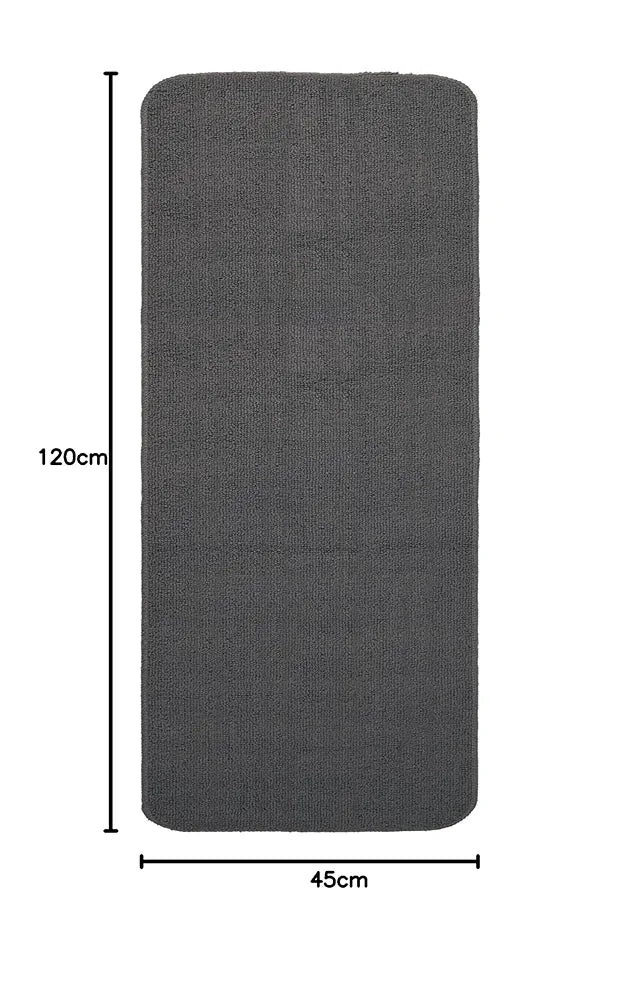 Saral Home Solid Soft PP Yarn Durable & Washable Multipurpose Runner