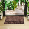 Kuber Industries Door Entrance Mat for Floor Home Entrance Colour Brown