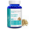 Biovitalia Organics Safed White Musli - 60 caps