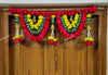 Artificial Flower Garland Toran Traditional Bandarwal Kalash-Design