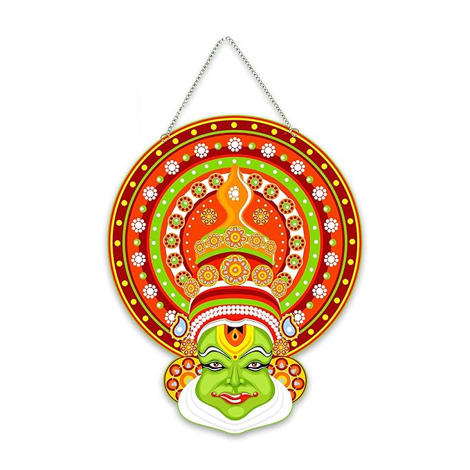 Artvibes Decorative Design Wooden Wall Hanging for Home Decor | Modern Painting | Artworks