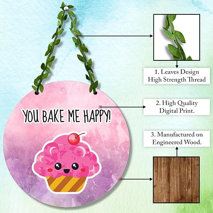 Sehaz Artworks Wall hangings for Home Decoration Door Hanging  Living Room - 1-0038