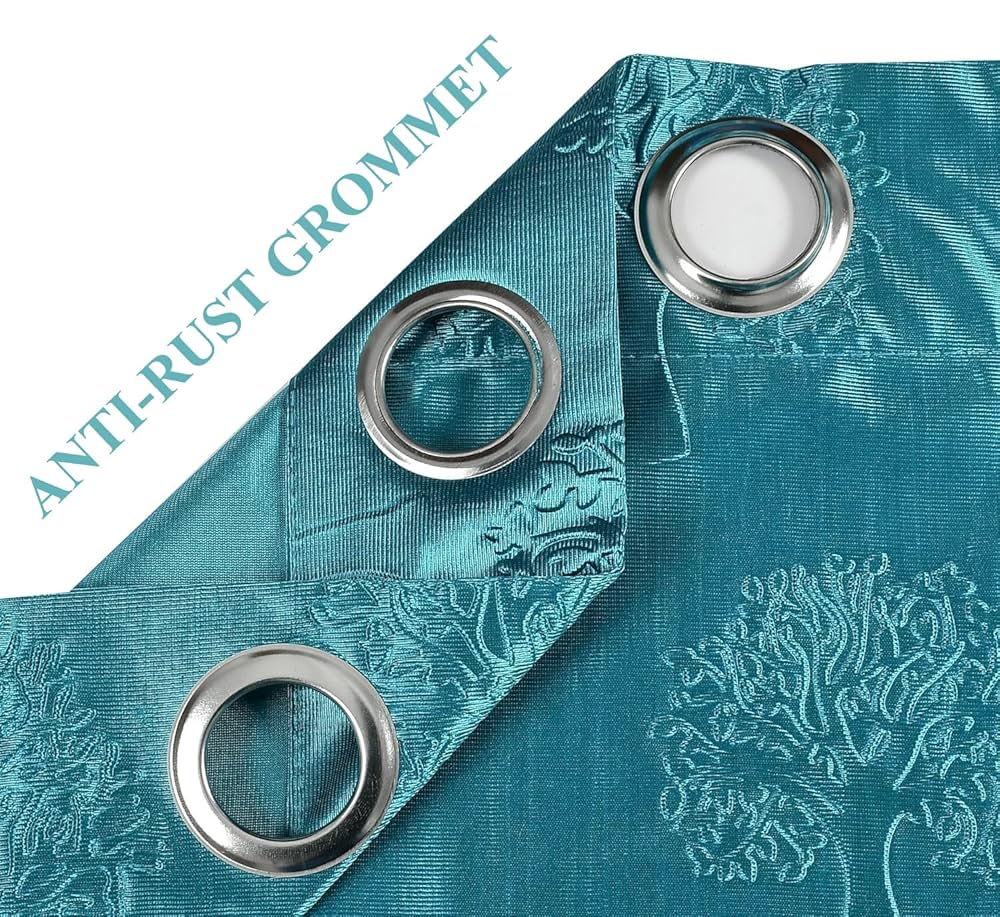 Fresh From Loom Curtains For Door 7 Feet Long Door Window Curtain Premium Polyester Punch Parda