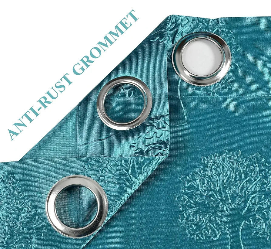 Fresh From Loom Grommet Room Darkening Curtains For Door 12 Feet Long Latest Big