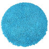 Saral Home Easy Living Home Cotton Shaggy Anti-skid Round Bath Mat