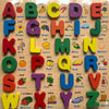 ABC Capital Alphabet Letter Puzzles Game Board for Toddlers 2+Years