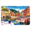 ABYZ Vernazza Village Cinque Terre Italy Wooden Puzzle Play and Learn Educational Puzzle 252 Pieces