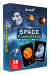 Gurukanth Premium Space Flash Cards for Kids Early Learning