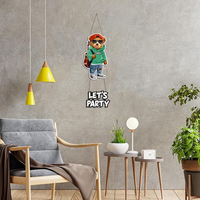 Artvibes Wall Hanging With Quotes for Home Decore | Livingroom | Bedroom