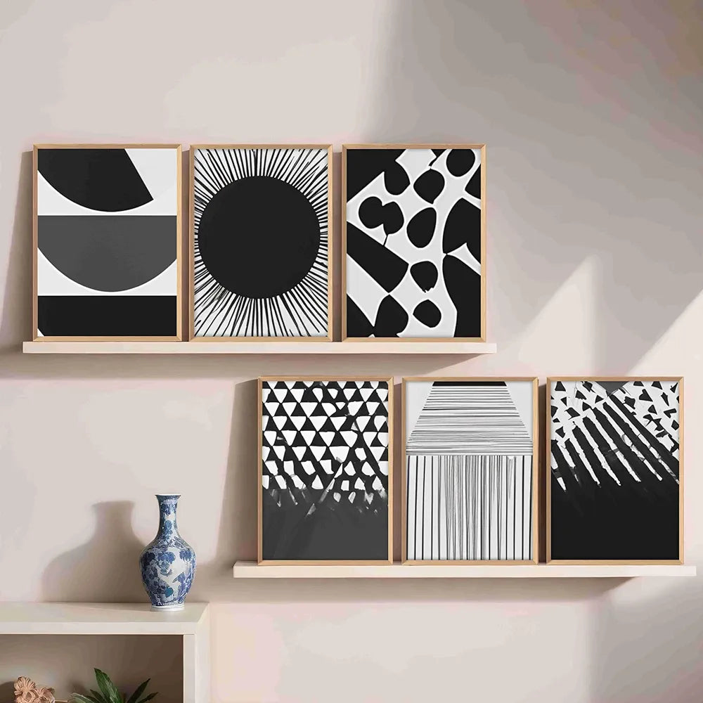 Livin'luxe Paintings Modern Art Home Decor Wall Paintings With Frame B - 455k6