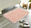 The Home Talk Luxury Shag Bath Rug Premium Carpet for Shower Vanity Bath Mats