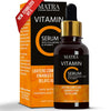 Matra Vitamin C Face Serum with Hyaluronic Acid, Niacinamide & Vit E for Ultra Glow - 299 ml