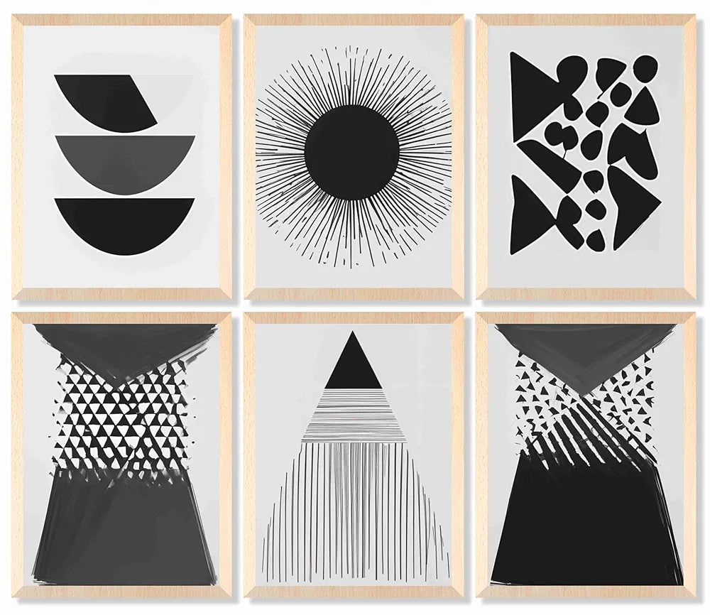 Livin'luxe Paintings Modern Art Home Decor Wall Paintings With Frame B - 455k6