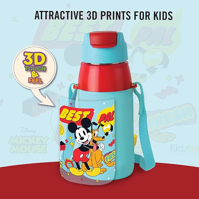 Cello Kidzbee Era Best Pals Water Bottle | 400 ml