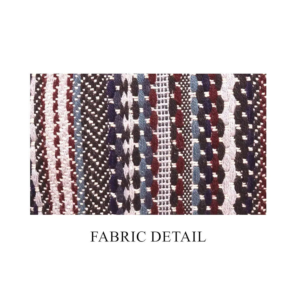 Astrid Handmade Macrame Flap Over Sling Bag For Girls And Women Colour Prismatic Brownish Textured