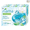 Fiama Cooling Gel Bar Menthol & Magnolia - 125 gms(Pack Of 3)