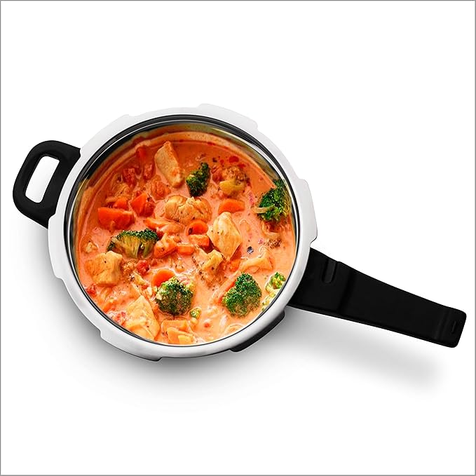 Butterfly Blue Line Stainless Steel Outer Lid Pressure Cooker