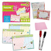 Popcorn Games & Puzzles Tracing and Pen Control Reusable Activity Mats with 2 Marker Pens for Ages 3-6