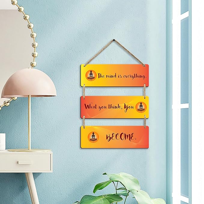 Sehaz Artworks Buddha Wall Hanging Home Decor Items Home Decoration Items  -3-0030