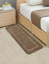 Saral Home Good Morning Mat Soft Anti-Skid Colour Beige