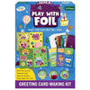 SparkLPlay Greeting Card Making Kit for Kids