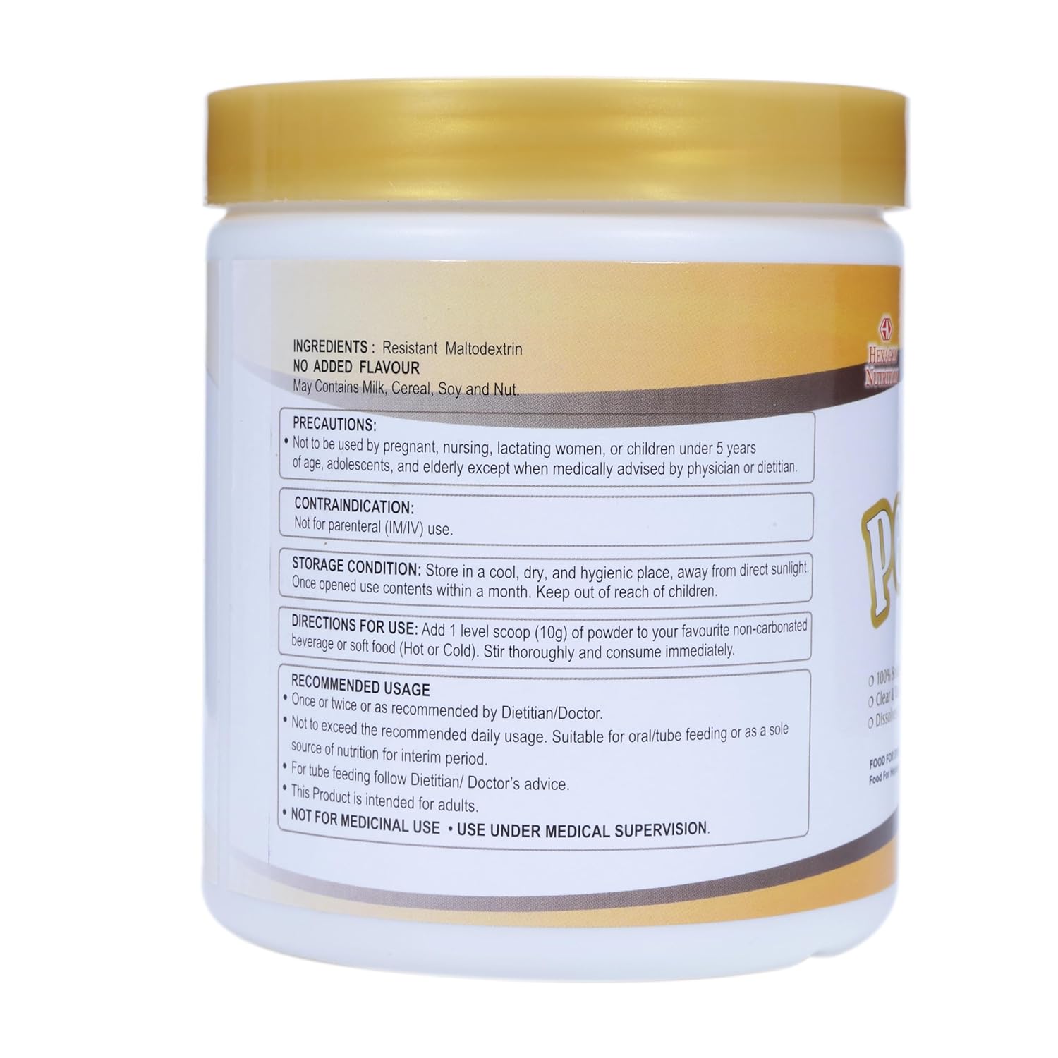 Pentasure Fiber Powder - 100 gms