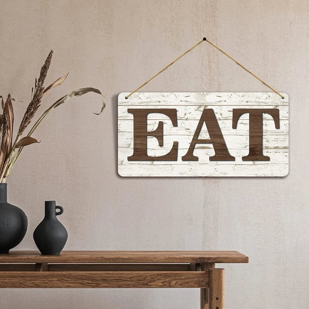 Kotart Kitchen Eat Wall Hangings For Cafe Restaurant Bar Lounge MDF