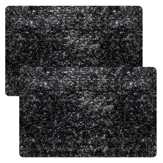 Kuber Industries Door Entrance Mat for Floor & Home Entrance Grey Colour