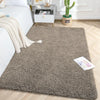 Luxe Home International Carpet Super Soft Anti Slip Vegas Rectangular Rugs Colour Taupe