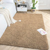 Luxe Home International Carpet Super Soft Anti Slip Vegas Rectangular Rugs Colour Gold