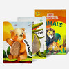 The Curious Bees Animals Touch & Feel Sensory Cards
