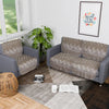 Kuber Industries Set of 6 Durable 2+1 Seater Sofa Covers Carry Vento Mousse