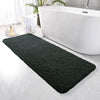 Luxe Home International Runner Super Soft Anti Skid Newman Rug For Bedroom  Rectangular Colour Hunter Green