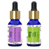 Rey NaturalsÂ® tea tree oil & lavender essential oils - Pure 100% Natural for Healthy Skin, Face, and Hair (15 ml + 15 ml)