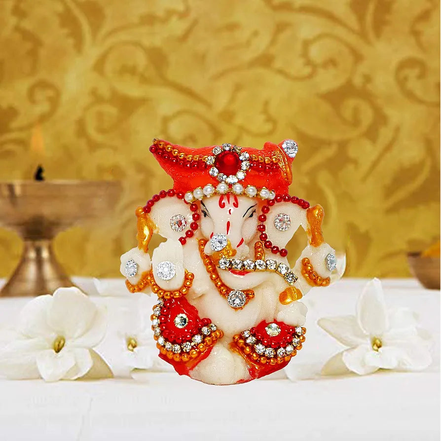 Jaipur Ace Ganesh Murti Ganesha Hand Crafted Bajirao Ganesha Bajirao Ganesha