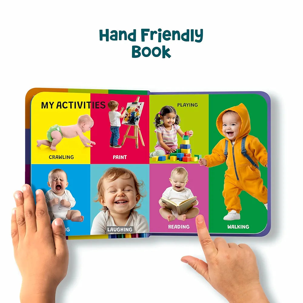 My First Padded Book of Words : Early Learning Padded Board Books for Children 