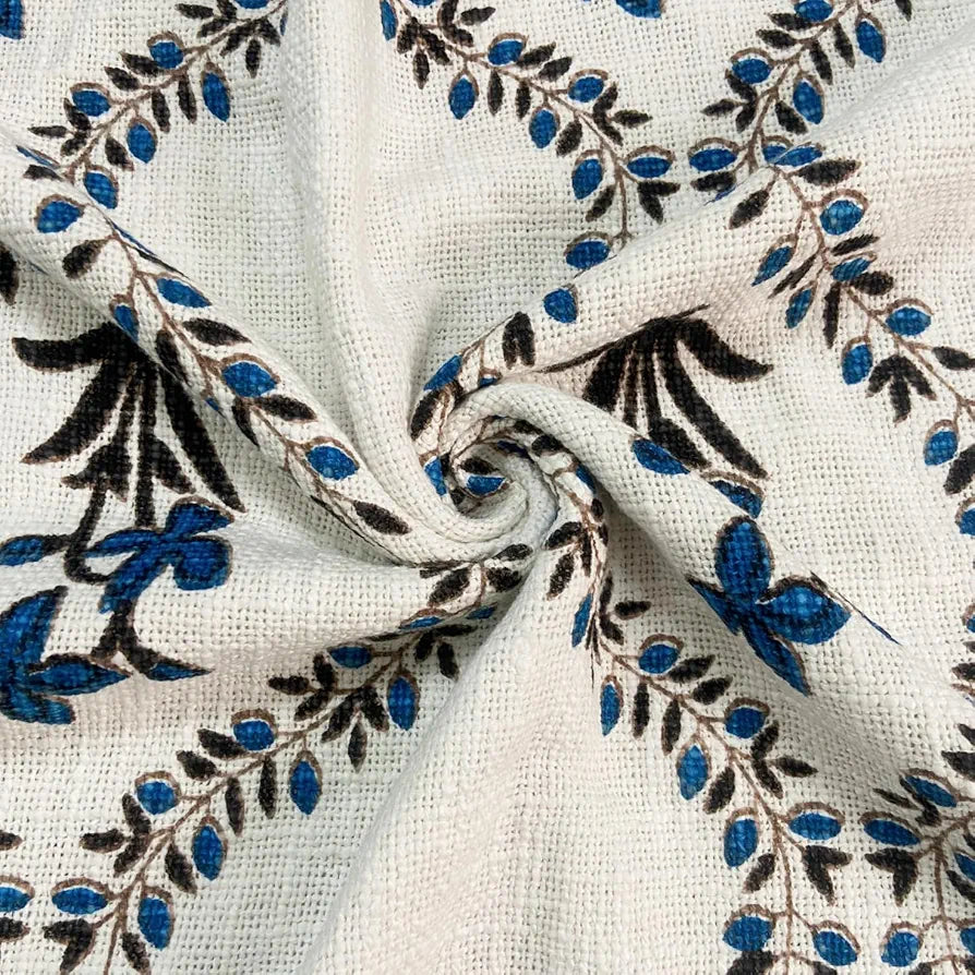 Sajavat Home Hand Knitted Slub Cotton 3 Seater Sofa Throw Colour Alice White
