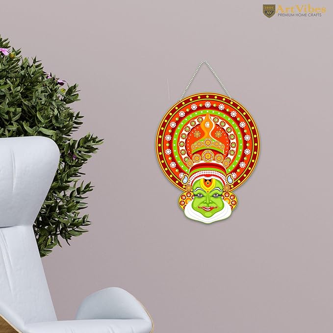 Artvibes Decorative Design Wooden Wall Hanging for Home Decor | Modern Painting | Artworks