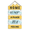 Sehaz Artworks Wooden Wall Hangings for Home Decoration Decorative Items for Home - 5-0008