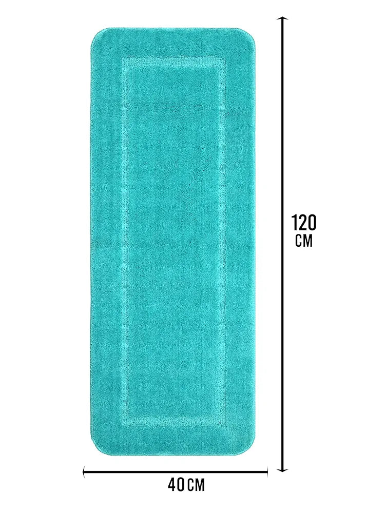 Saral Home Good Morning Mat Colour Mint
