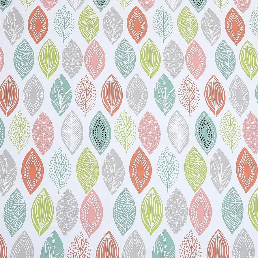 Status Contract Spring Summer Collection Rich Double Bedsheet with 2 Pillow Colour Floral