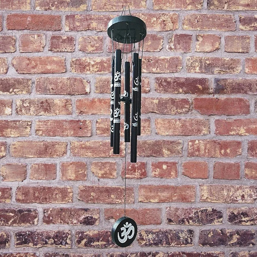 Feng Shui Om Vastu Five Pipe Wind Chime